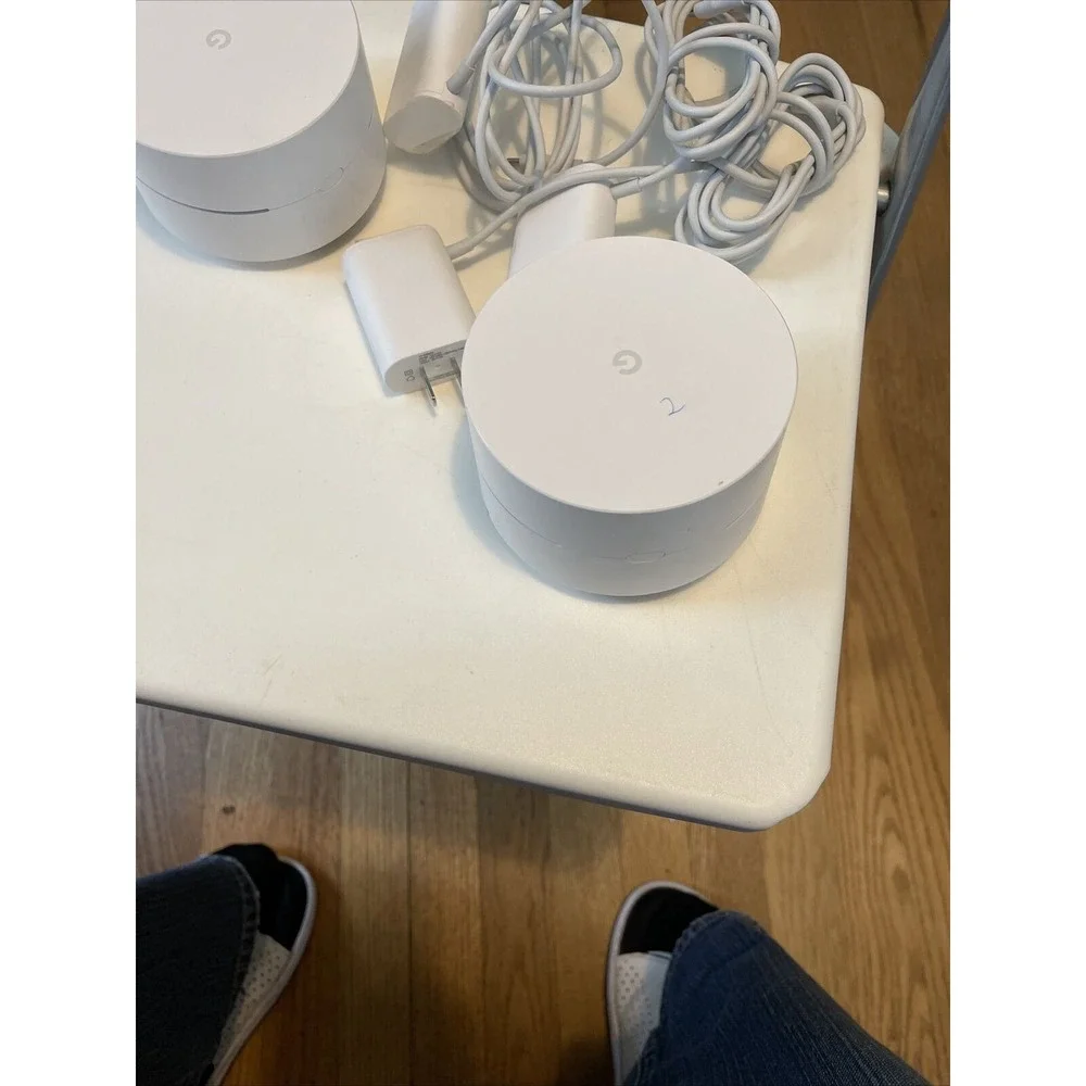 Google Wifi Home Wi-Fi System 3 Pack Router For The Whole House